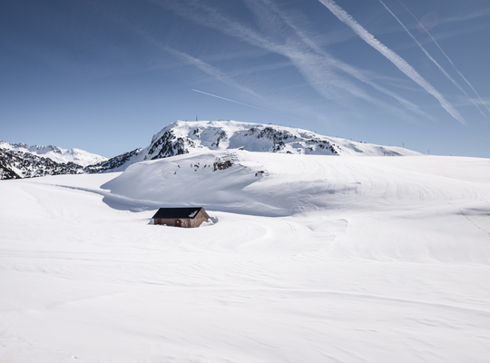 Les paysages des Pyrénées sous la neige