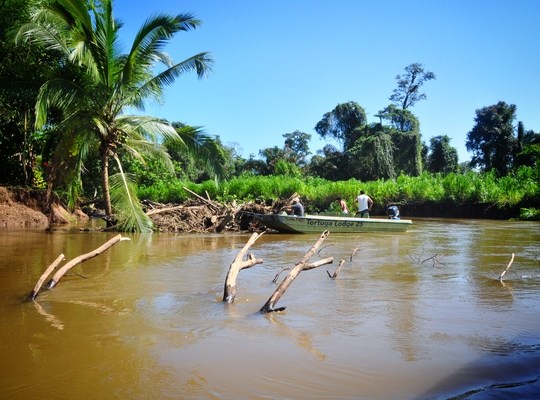 Rivière de Tortuguero