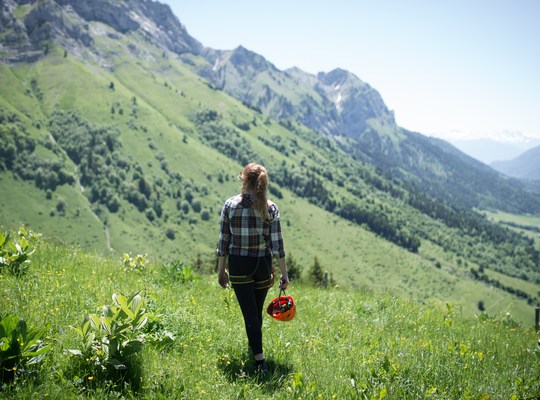 Les superbes paysages de montagne autour d'Annecy