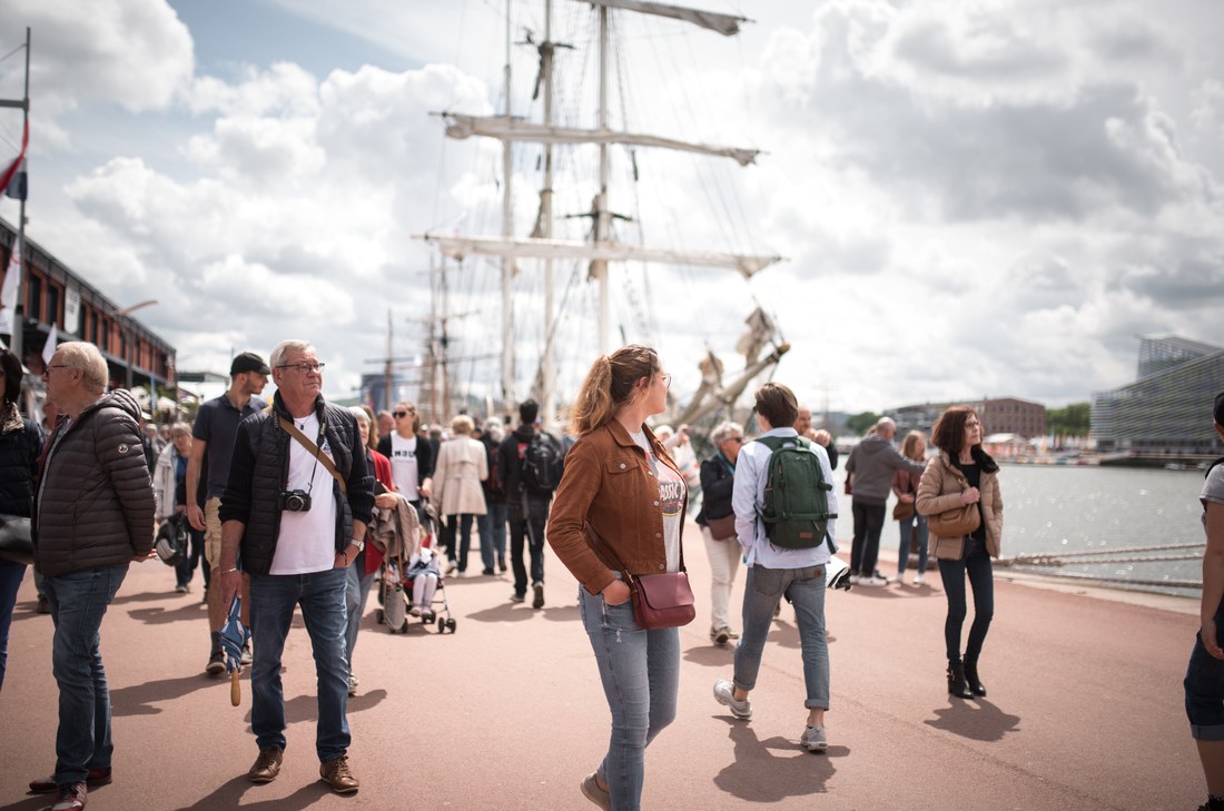 Manue découvrant l'Armada