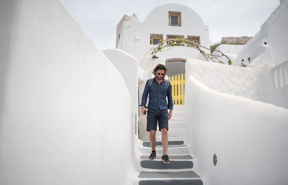 Entre escaliers et ruelles, Pyrgos 