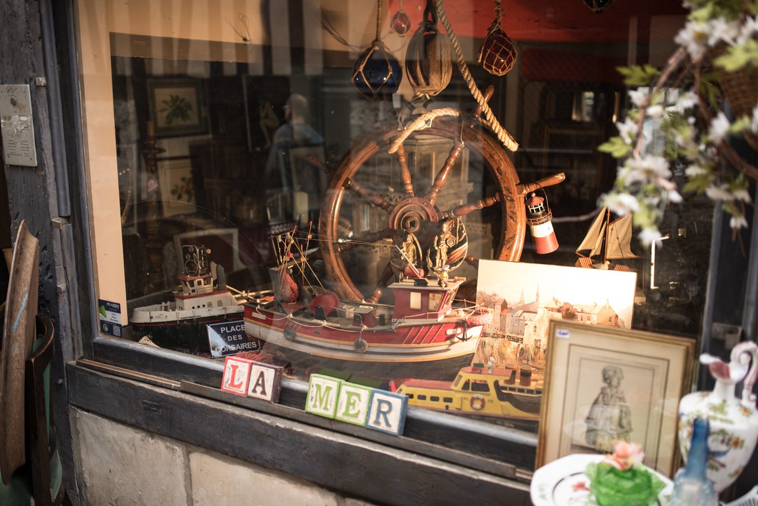 Vitrine de Rouen