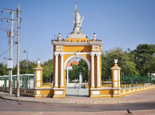 Parque del Centenario à Carthagène, Colombie