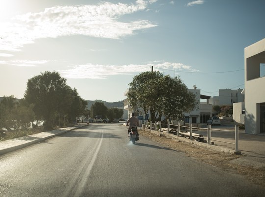 Dans les rues de Milos