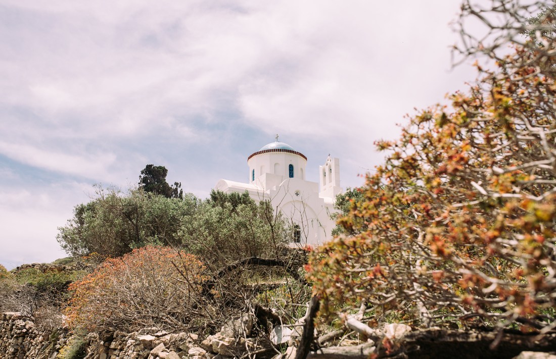 Une des quelques 200 églises de Sifnos 