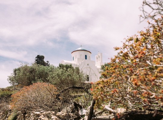 Une des quelques 200 églises de Sifnos 