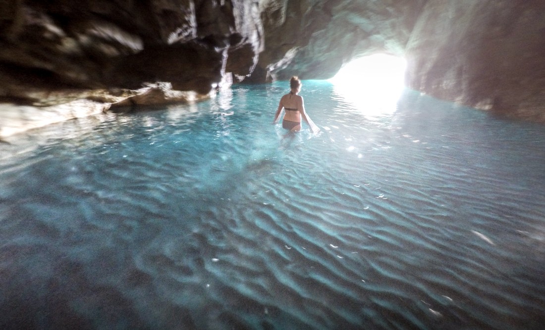 Photo GoPro toute floue, mais le spot était fou