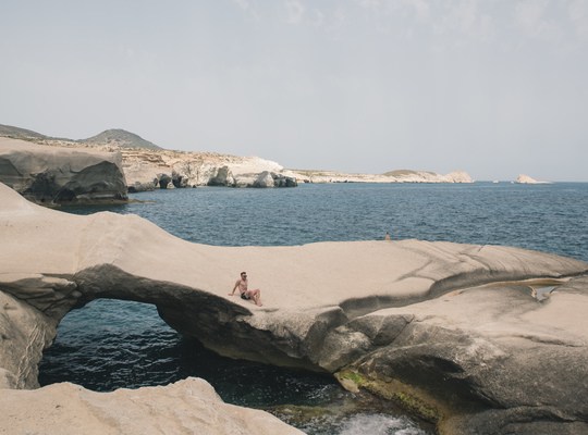 Formations géologiques, Sarakíniko