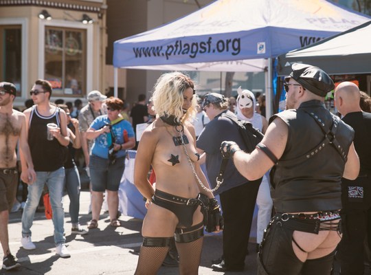 Folsom Street Fair, San Francisco