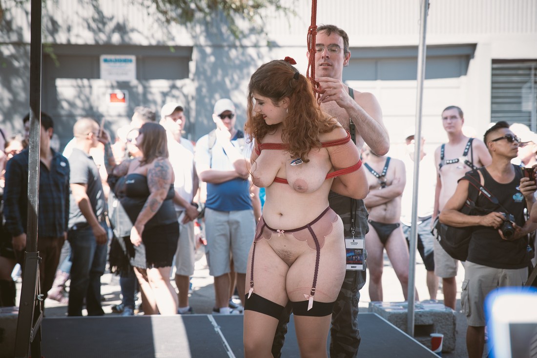 Bondage Girl, Folsom Street Fair