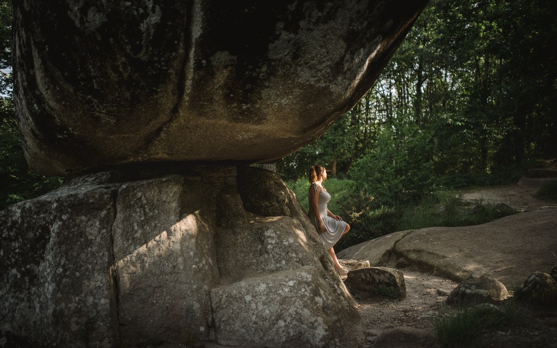 Les impressionnants rochers du Tarn