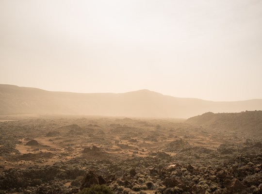 Paysages volcaniques du Teide 