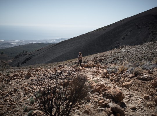 Une des randonnées du Parc Teide 