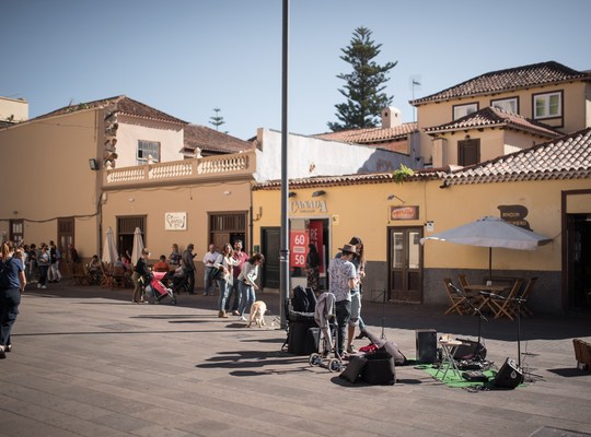 Calle el Tizon, La Laguna