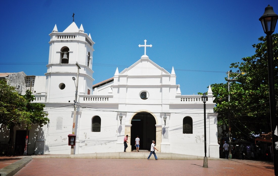 Eglise de Santa Marta, Colombie
