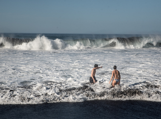 Vagues, à Ténérife