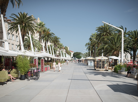 Le Quai de Split (Riva) 