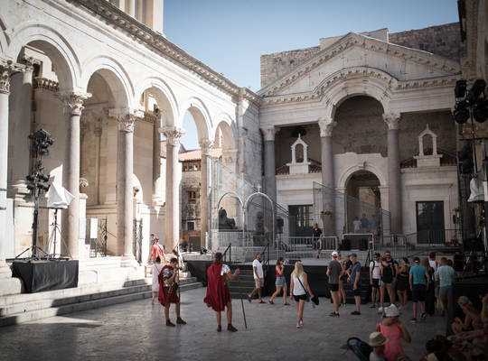 Palais de Dioclétien, Split