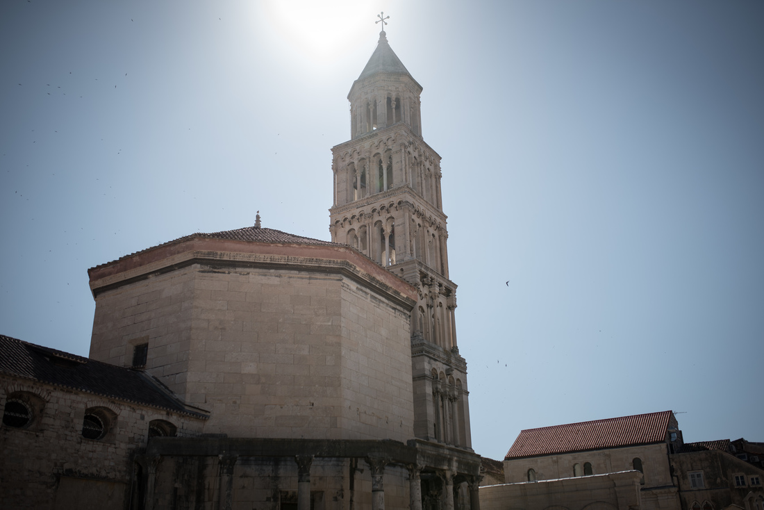 La cathédrale St-Domnius