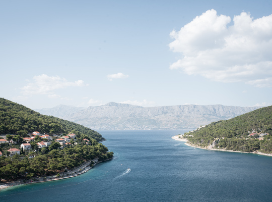 Pučišća, Brac, Croatie