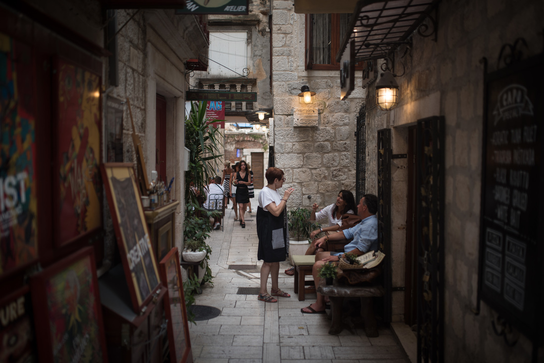 Restaurant, Trogir