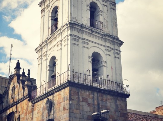 Eglise, La Candelaria, Bogota