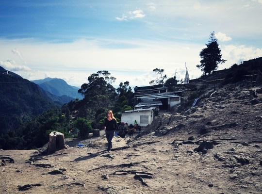 Montagne de Monserrate, Bogota