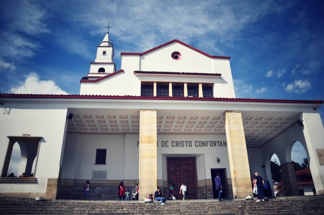 L'église de Monserrate