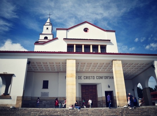 L'église de Monserrate