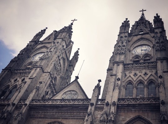 Basilique de Quito