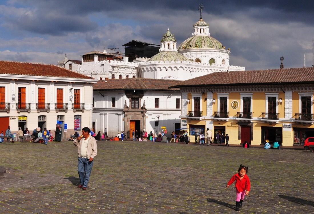 Place san francisco à Quito